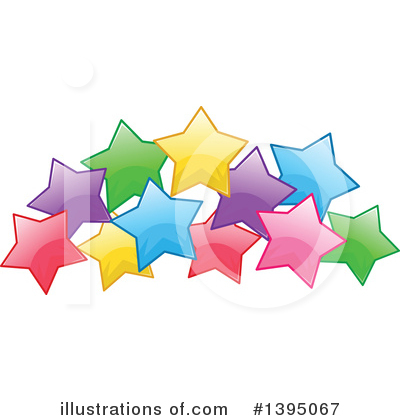 Royalty-Free (RF) Stars Clipart Illustration by Liron Peer - Stock Sample #1395067