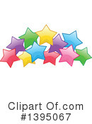 Stars Clipart #1395067 by Liron Peer