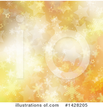 Royalty-Free (RF) Stars Clipart Illustration by KJ Pargeter - Stock Sample #1428205