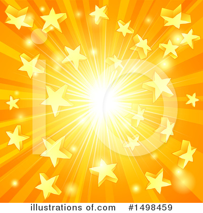 Royalty-Free (RF) Stars Clipart Illustration by AtStockIllustration - Stock Sample #1498459