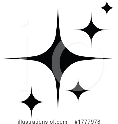 Royalty-Free (RF) Stars Clipart Illustration by Vector Tradition SM - Stock Sample #1777978