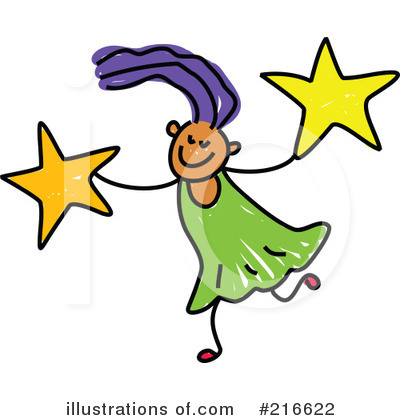 Royalty-Free (RF) Stars Clipart Illustration by Prawny - Stock Sample #216622