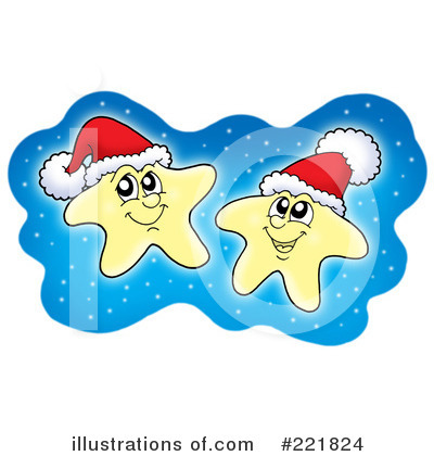 Royalty-Free (RF) Stars Clipart Illustration by visekart - Stock Sample #221824