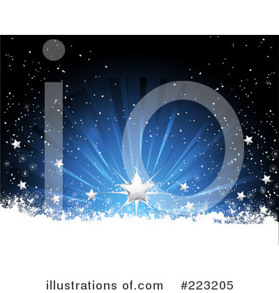 Christmas Star Clipart #223205 by elaineitalia