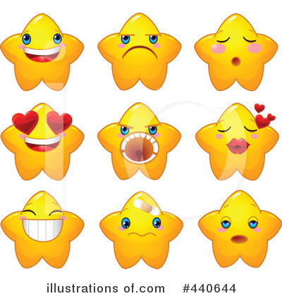 Star Character Clipart #440644 by Pushkin