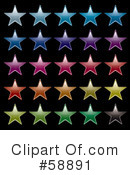 Stars Clipart #58891 by michaeltravers