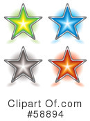 Stars Clipart #58894 by michaeltravers