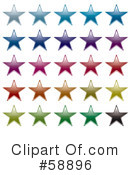 Stars Clipart #58896 by michaeltravers
