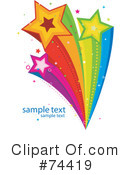 Stars Clipart #74419 by BNP Design Studio