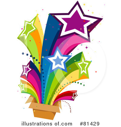 Royalty-Free (RF) Stars Clipart Illustration by BNP Design Studio - Stock Sample #81429