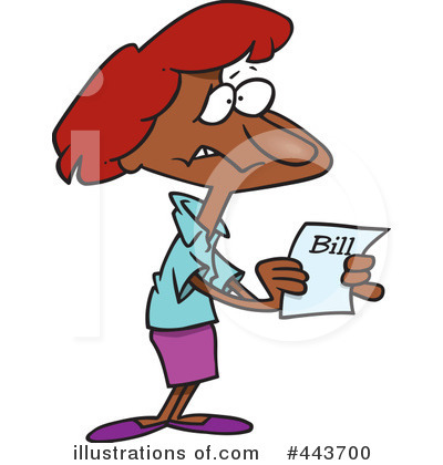 Bill Clipart #443700 by toonaday