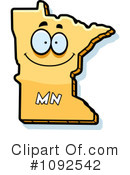 States Clipart #1092542 by Cory Thoman