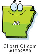 States Clipart #1092550 by Cory Thoman