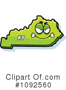 States Clipart #1092560 by Cory Thoman