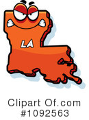 States Clipart #1092563 by Cory Thoman