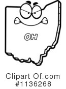 States Clipart #1136268 by Cory Thoman
