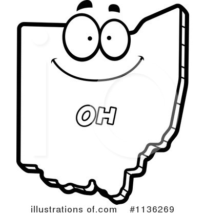 Ohio Clipart #1136269 by Cory Thoman