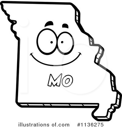 Missouri Clipart #1136275 by Cory Thoman