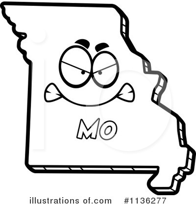 Missouri Clipart #1136277 by Cory Thoman