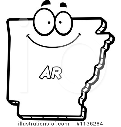 Royalty-Free (RF) States Clipart Illustration by Cory Thoman - Stock Sample #1136284