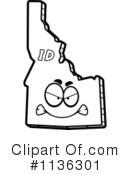 States Clipart #1136301 by Cory Thoman