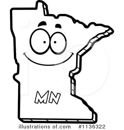 Minnesota Clipart #1136322 by Cory Thoman