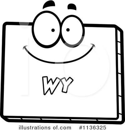 Royalty-Free (RF) States Clipart Illustration by Cory Thoman - Stock Sample #1136325