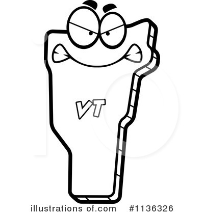 Vermont Clipart #1136326 by Cory Thoman