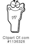 States Clipart #1136326 by Cory Thoman