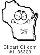 States Clipart #1136329 by Cory Thoman