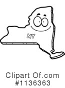 States Clipart #1136363 by Cory Thoman