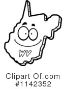 States Clipart #1142352 by Cory Thoman