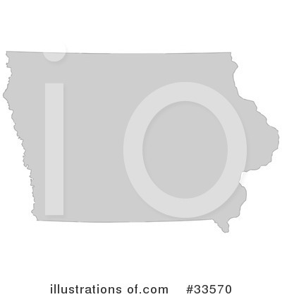 Iowa Clipart #33570 by Jamers