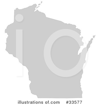 Wisconsin Clipart #33577 by Jamers