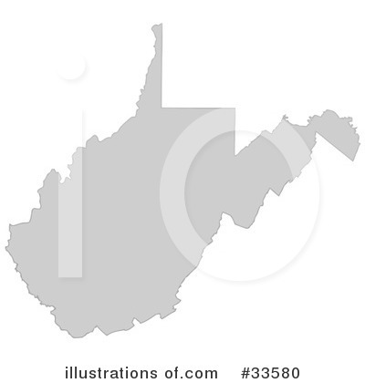 West Virginia Clipart #33580 by Jamers