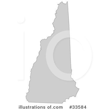 New Hampshire Clipart #33584 by Jamers