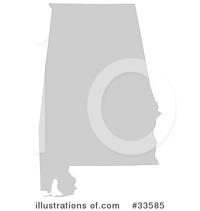 Alabama Clipart #33585 by Jamers