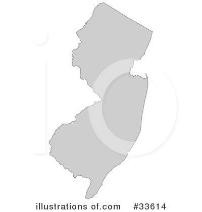 New Jersey Clipart #33614 by Jamers
