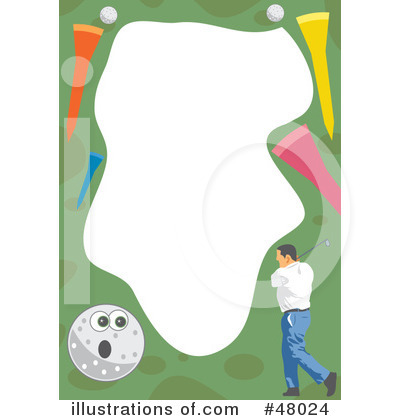 Golfing Clipart #48024 by Prawny