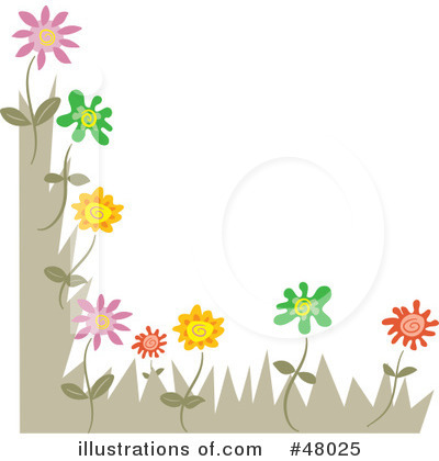 Royalty-Free (RF) Stationery Border Clipart Illustration by Prawny - Stock Sample #48025