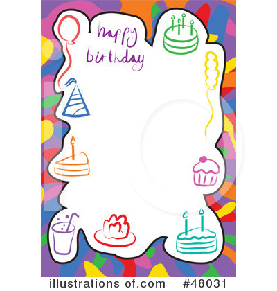 Happy Birthday Clipart #48031 by Prawny