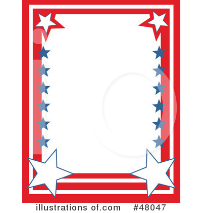 Royalty-Free (RF) Stationery Border Clipart Illustration by Prawny - Stock Sample #48047