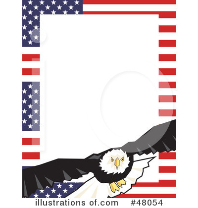 Royalty-Free (RF) Stationery Border Clipart Illustration by Prawny - Stock Sample #48054