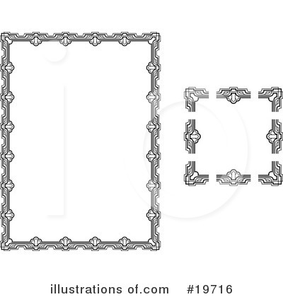 Royalty-Free (RF) Stationery Clipart Illustration by AtStockIllustration - Stock Sample #19716