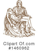 Statue Clipart #1460962 by Domenico Condello