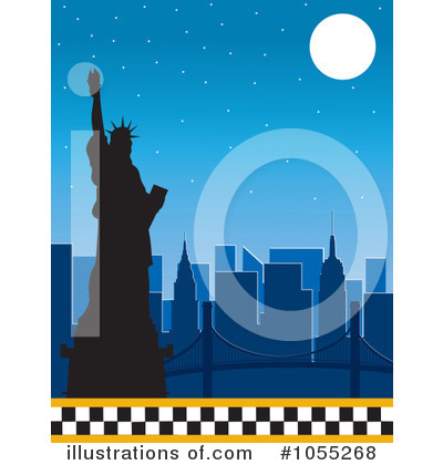 New York Clipart #1055268 by Maria Bell