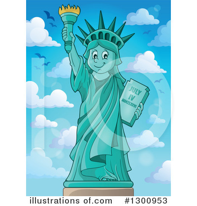 Liberty Clipart #1300953 by visekart