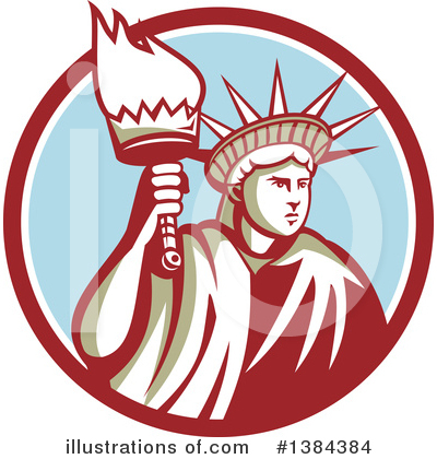 Liberty Clipart #1384384 by patrimonio