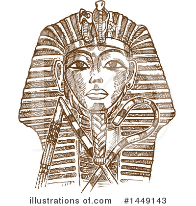 Egyptian Clipart #1449143 by Domenico Condello