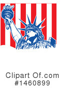 Statue Of Liberty Clipart #1460899 by Domenico Condello